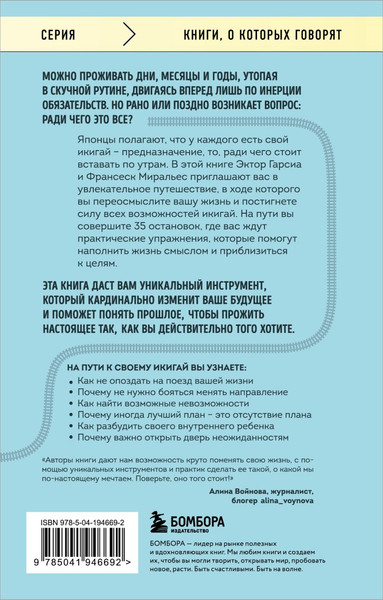 Изображение товара Книга Бомбора Станция Предназначение. Как найти то, к чему лежит сердце (Гарсиа Эктор)