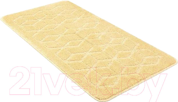Изображение товара Коврик для ванной Shahintex РР 60x100-002 (кремовый)