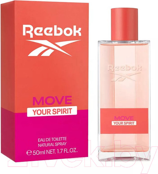 Изображение товара Туалетная вода Reebok Move Your Spirit for Women (50мл)