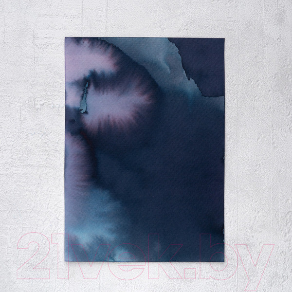 Изображение товара Чернила для перьевой ручки Малевичъ 195171 (30мл, танец индиго)