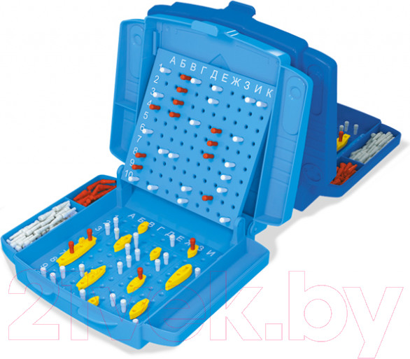 Изображение товара Настольная игра Stellar №60 Морской бой. Капитаны / 01160