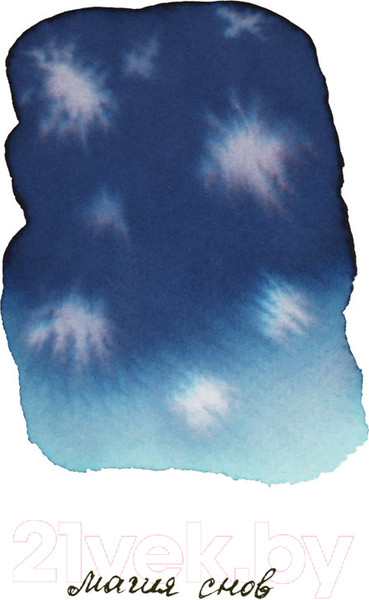 Изображение товара Чернила для перьевой ручки Малевичъ 195174 (30мл, магия снов)