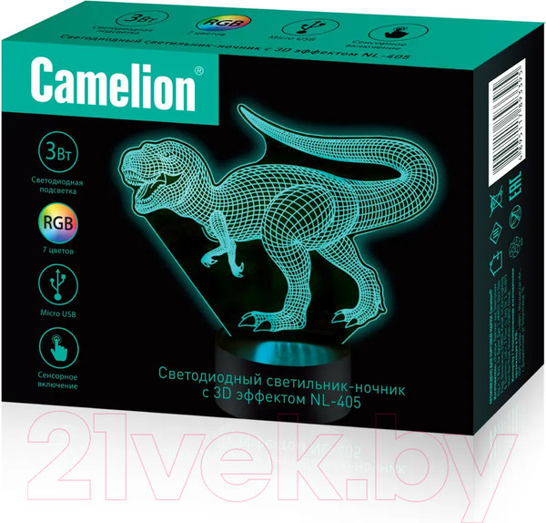 Изображение товара Ночник Camelion NL-405 / 014563