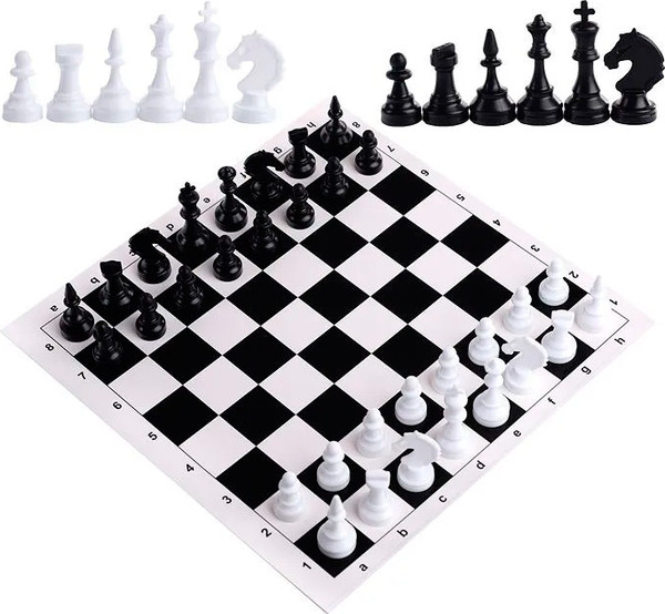 Изображение товара Шахматы Русский стиль Бум Цена / 07153