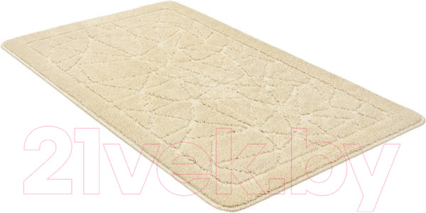 Изображение товара Коврик для ванной Shahintex РР 80x120-001 (кремовый)