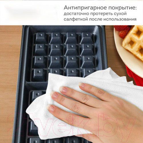 Изображение товара Вафельница Daswerk WM-5 / 455652