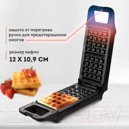 Изображение товара Вафельница Daswerk WM-5 / 455652