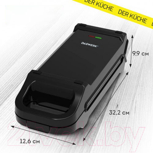 Изображение товара Вафельница Daswerk WM-5 / 455652