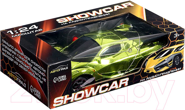 Изображение товара Радиоуправляемая игрушка Автоград Шоукар CR-88 / 7062936 (зеленый)