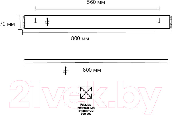 Изображение товара Потолочный светильник Sonex Felice 7722/140L