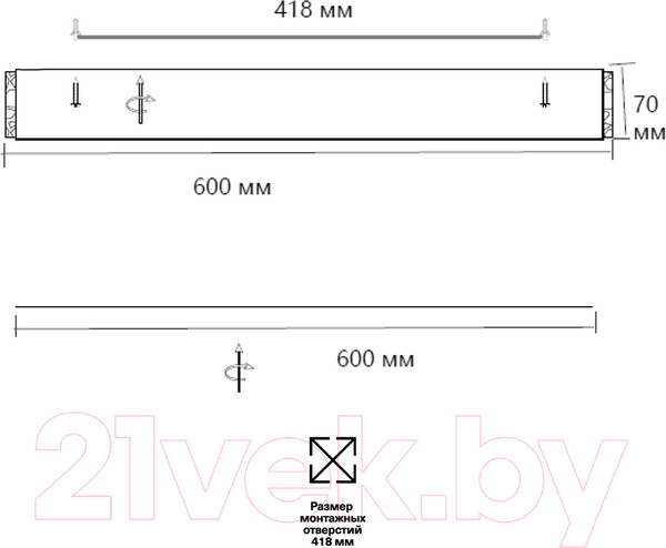Изображение товара Потолочный светильник Sonex Felice 7722/100L
