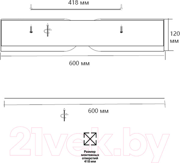 Изображение товара Потолочный светильник Sonex Coraggio 7721/100L