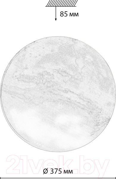 Изображение товара Потолочный светильник Sonex Mars 7725/DL