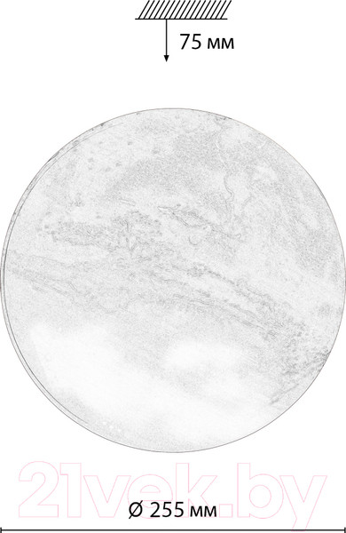 Изображение товара Потолочный светильник Sonex Mars 7725/AL