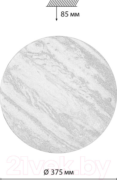 Изображение товара Потолочный светильник Sonex Jupiter 7724/DL