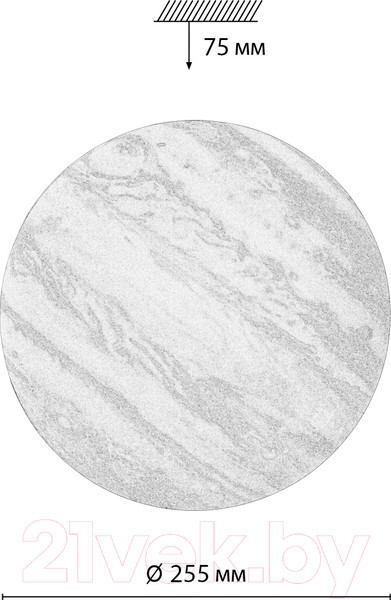 Изображение товара Светильник Sonex Jupiter 7724/AL
