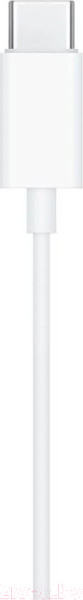 Изображение товара Наушники-гарнитура Apple EarPods с разъемом USB-C A3046 / MTJY3