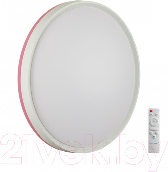 Изображение товара Потолочный светильник Sonex Kezo Pink 7708/EL
