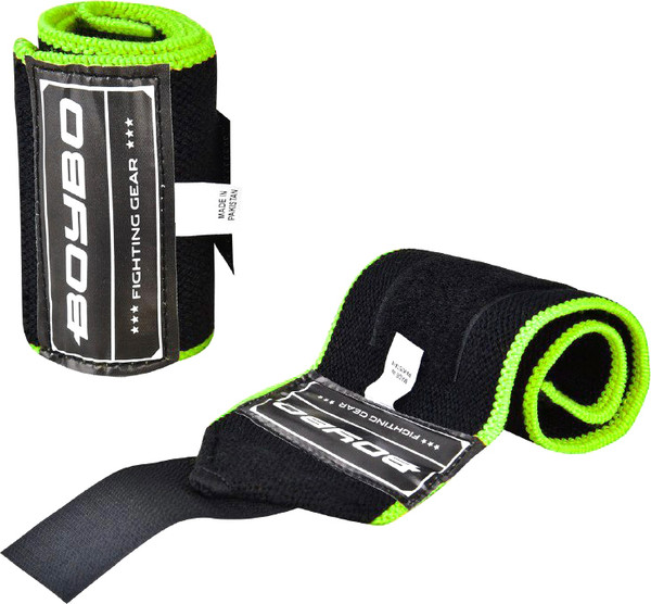 Изображение товара Суппорт запястья BoyBo BWS305 (L, черный/зеленый)