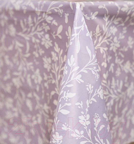 Изображение товара Скатерть Stolima Декор-шанс 5010-2 Цветочная фантазия/Спелая черника (260x130)