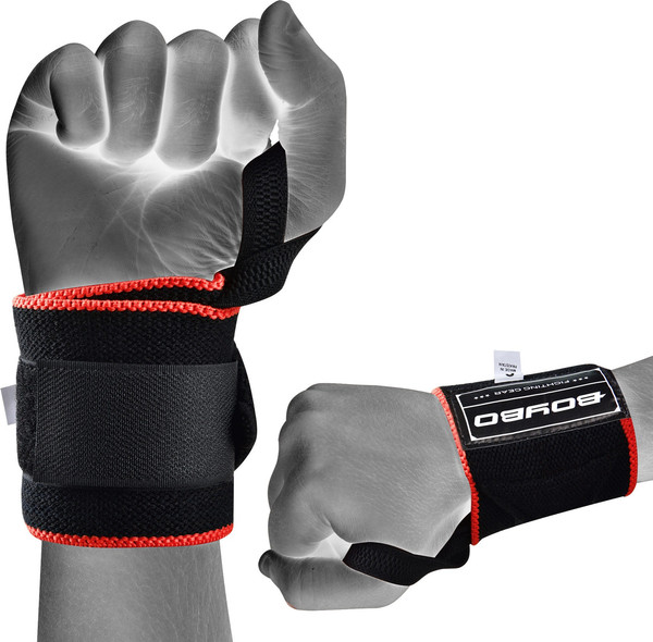 Изображение товара Суппорт запястья BoyBo BWS305 (XS, черный/красный)