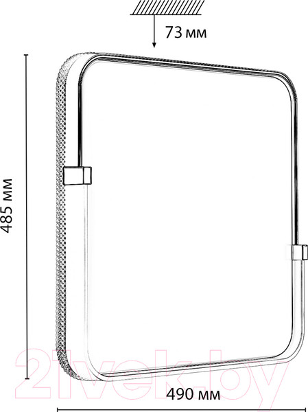 Изображение товара Потолочный светильник Sonex Olidi White 7680/EL