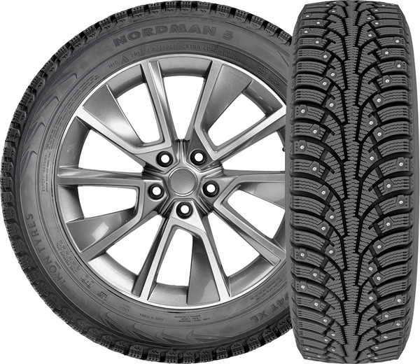 Изображение товара Зимняя шина Ikon (Nokian Tyres) Nordman 5 175/70R14 84T (шипы)
