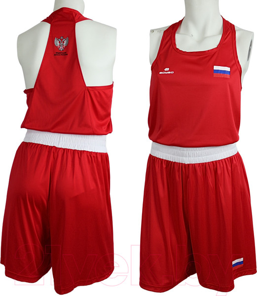 Изображение товара Боксерская форма BoyBo Titan IB-27 (2XL, красный)