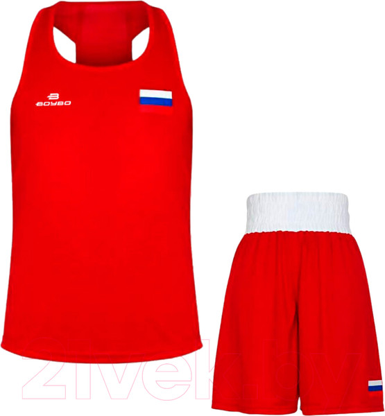 Изображение товара Боксерская форма BoyBo Titan IB-27 (2XL, красный)