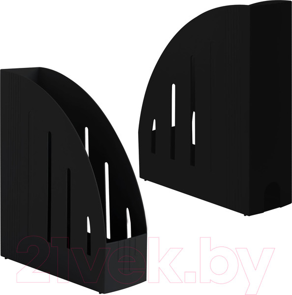 Изображение товара Лоток для бумаг Brauberg Energy / 231549 (черный)