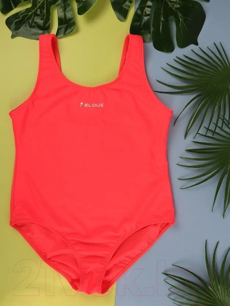 Изображение товара Купальник детский Elous ELS210 (р.122, фуксия)