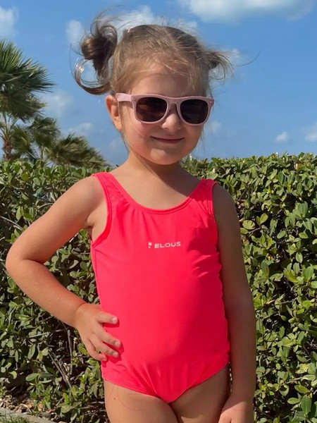 Изображение товара Купальник детский Elous ELS210 (р.122, фуксия)