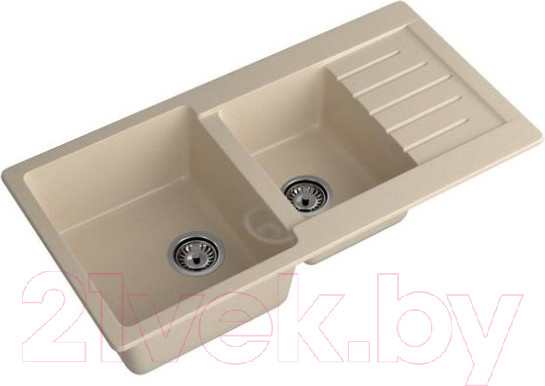 Изображение товара Мойка кухонная GranFest Practik GF-P980KL (кашемир)