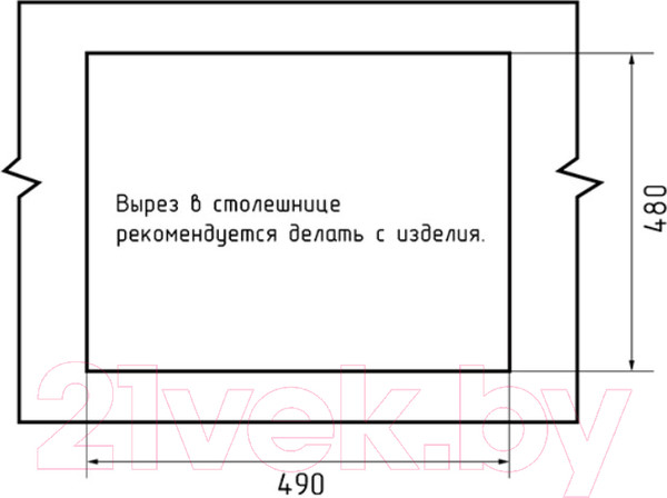 Изображение товара Мойка кухонная GranFest GF-LV-510 (серый)