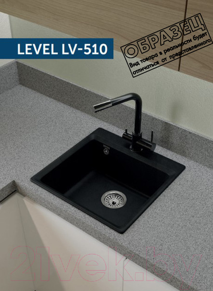 Изображение товара Мойка кухонная GranFest GF-LV-510 (серый)