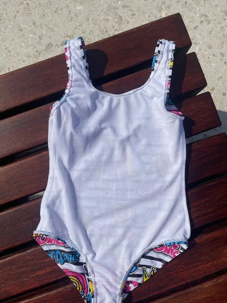 Изображение товара Купальник детский Elous ELS211 (р.134, единороги)