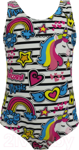 Изображение товара Купальник детский Elous ELS211 (р.98, единороги)