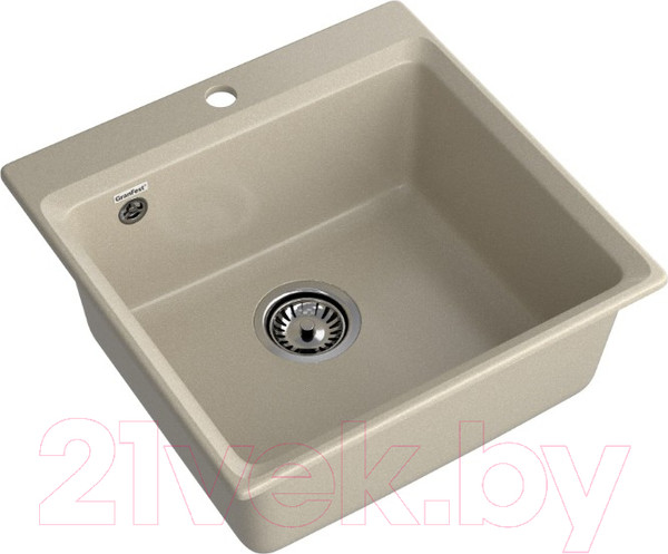 Изображение товара Мойка кухонная GranFest GF-LV-510 (топаз)