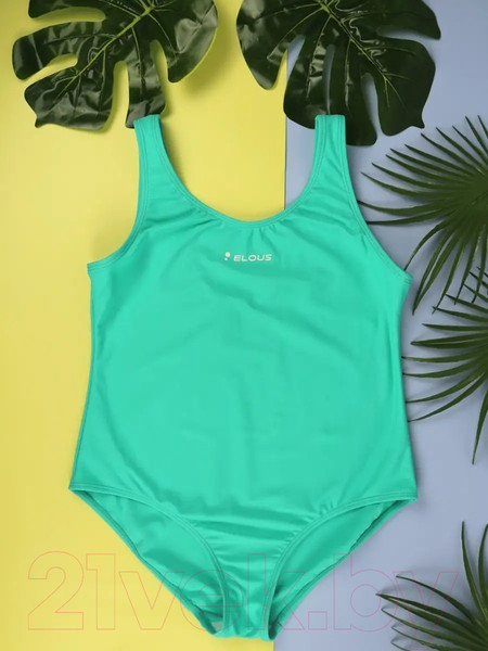 Изображение товара Купальник детский Elous ELS212 подростковый (р.152, бирюзовый)