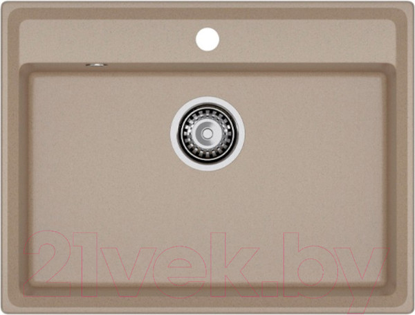 Изображение товара Мойка кухонная GranFest GF-LV-660  (песочный)