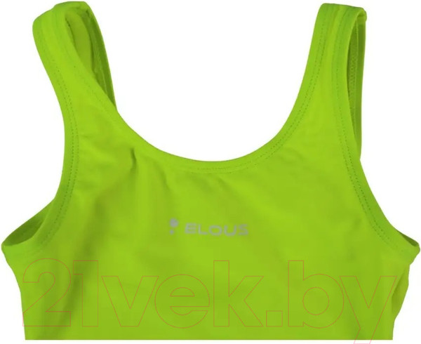 Изображение товара Купальник детский Elous ELS212 подростковый (р.158, салатовый)