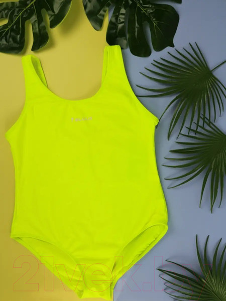 Изображение товара Купальник детский Elous ELS212 подростковый (р.158, салатовый)