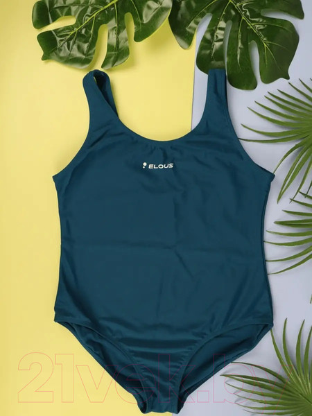 Изображение товара Купальник детский Elous ELS212 подростковый (р.152, синий)