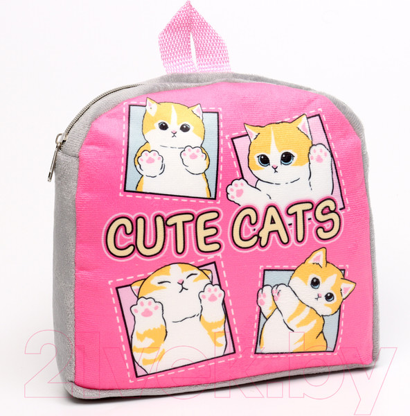 Изображение товара Детский рюкзак Milo Toys Котик / 10122839