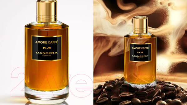 Изображение товара Парфюмерная вода Mancera Amore Caffe (120мл)