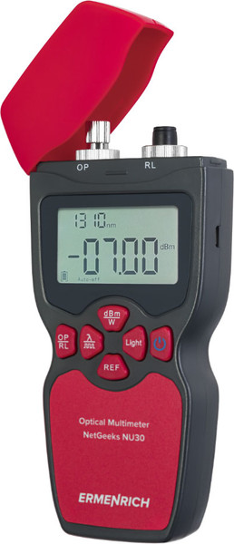 Изображение товара Мультиметр цифровой Ermenrich NetGeeks NU30 / 82557