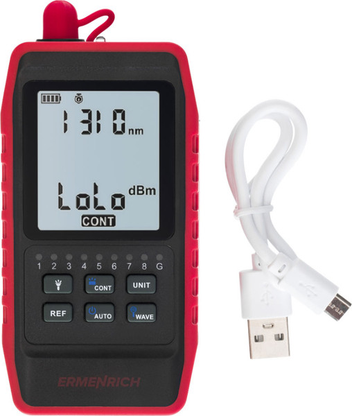 Изображение товара Мультиметр цифровой Ermenrich NetGeeks NU20 / 82558