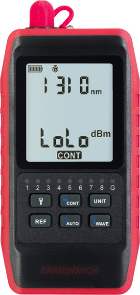 Изображение товара Мультиметр цифровой Ermenrich NetGeeks NU20 / 82558