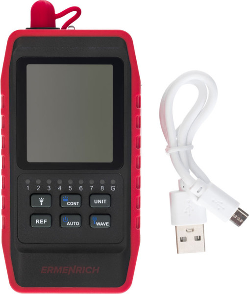 Изображение товара Мультиметр цифровой Ermenrich NetGeeks NU20 / 82558