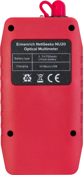 Изображение товара Мультиметр цифровой Ermenrich NetGeeks NU20 / 82558